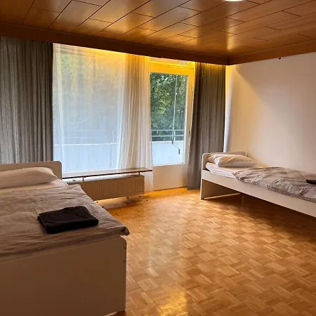 Apartmán Monteurwohnung 6p 2 Bathrooms Kitchen