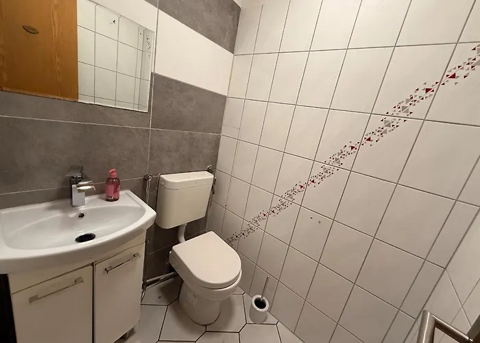 Lejlighed Monteurwohnung 6p 2 Bathrooms Kitchen *