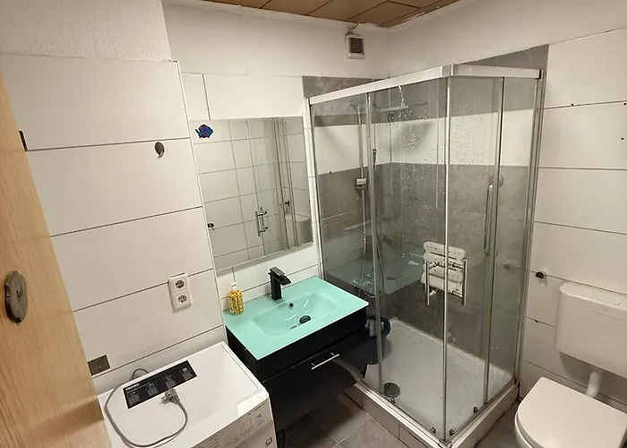 Monteurwohnung 6p 2 Bathrooms Kitchen Lejlighed Wuppertal